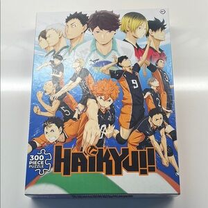 Haikyu 300-Piece Puzzle - Blue and Orange